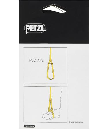 Petzl Footape Foot Loop Grey - One Size | High-Quality Climbing Gear - Buy Online on GoSupps.com