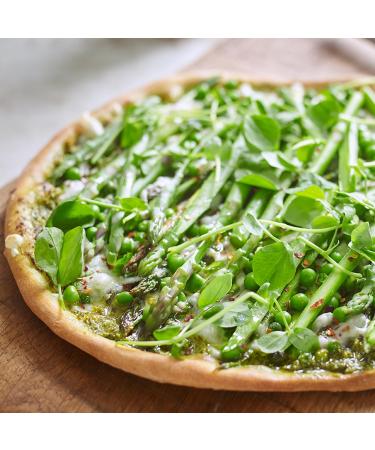 Sacla Italian Vegan Basil Pesto - Perfect with Pasta Pizza Garlic Bread and Tagliatelli - Made with Fresh Basil Leaves Pine Nuts and Olive Oil 950g - Buy Online on GoSupps.com