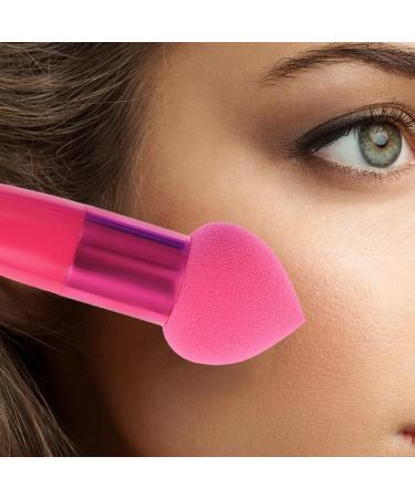 POPETPOP 3pc Sponge Stick Makeup Concealer Sponge Makeup Lollipop Sponge on Stick Makeup Foundation Sponge with Handle Travel Makeup Brush Eye Shadow Brush Major - Buy Online on GoSupps.com