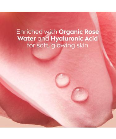 NIVEA Rose Care Gel Cream 48-Hour Hydrating Face Cream for All Skin Types Rose Water and Hyaluronic Acid Moisturizer for Face Dermatologically-Tested Skin Care 50mL - Buy Online on GoSupps.com