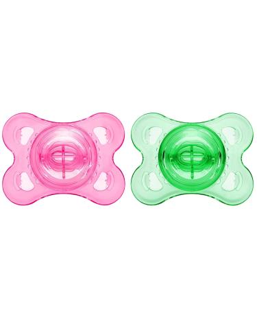 Shop LittleForBig Large Shield Pacifier Gen 3 - Adult Size Candy Gloss Paci Pack - Pink & Green Set for International Shipping - Buy Online on GoSupps.com