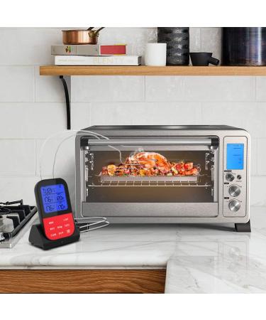 Advanced 4 Probe Thermometer - Instant Read Cooking Temperature Meter for Precise Culinary Results - Buy Online on GoSupps.com