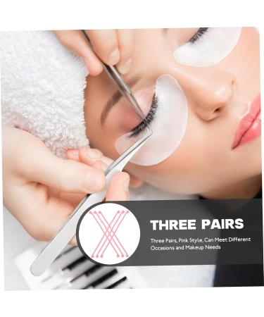 minkissy 3 Pairs Eyelash Curler Eyelash Perming Pads Eyelashes Lifter Eyelashes Lifting Pads Lash Lifting Rods Eyelashes Lifting Strip Eyelash Lifting Pads Lash Lift Kit Lash Lifting Tool - Buy Online on GoSupps.com