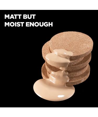 W.LAB Selfie Big Cover Cushion Foundation - Matte Finish SPF50+ PA+++ Sun Protection with Big Cushion Puff & Mirror - 0.85 fl.oz. (21 Selfie Light) - Buy Online on GoSupps.com