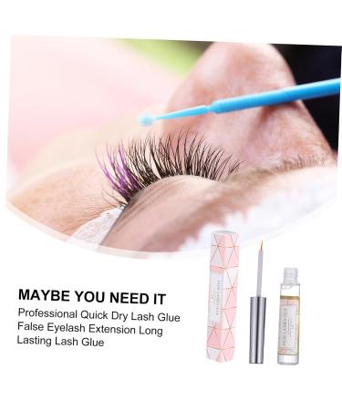 Premium False Eyelash Glue | Durable Professional Lash Extension Adhesive | Perfect for Fake Lashes & Makeup Tools - Buy Online on GoSupps.com