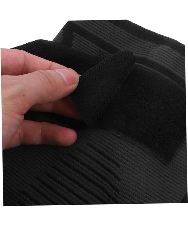 Optimized Meta Title: "Happyyami Lace-up Nylon Knee Pads - Comfortable Running Knee Protector & Support for Outdoor Activities | Portable Knee Brace - Perfect Fit 28x16 CM - Buy Now - Buy Online on GoSupps.com