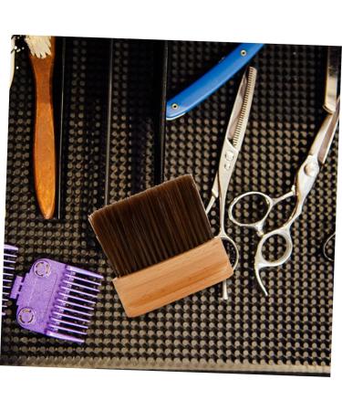 DOITOOL Neck Brush Hairdressing Neck Duster Neck Duster Bristles Neck Hair Duster Barber Duster Haircut Bristles Broken Hair Removal Brush Beech Tool Soft Fur 12X11X2CM As Shown - Buy Online on GoSupps.com