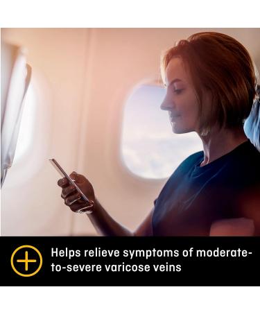 FUTURO Open Toe Knee Length Stockings for Men & Women - Large Beige Compression (20-30 mm/Hg) | Buy Internationally - Buy Online on GoSupps.com