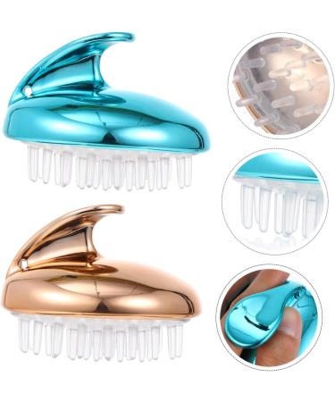 FRCOLOR 8-Set Massage Comb & Brush for Scalp Massaging | Manual Hairbrush for Men | Premium Bathroom Hand Massage Device - Buy Online on GoSupps.com