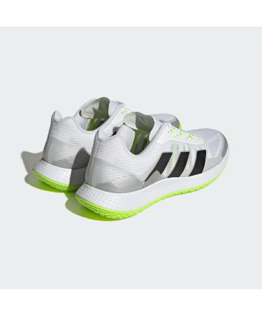 adidas Men's Forcebounce Volleyball Shoes - Stylish Sneakers 38 EU | Ftwr White Core Black Lucid Lemon - Shop Now! - Buy Online on GoSupps.com