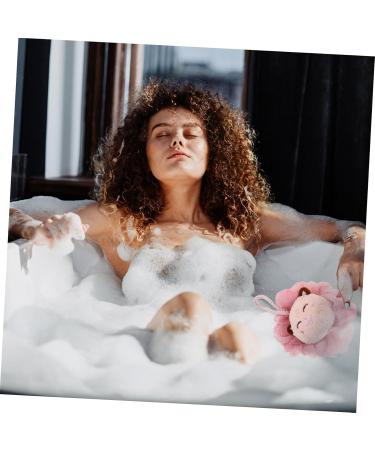 Buy Healeved 2pcs Cartoon Bath Sponge & Loofah | Skin Cleaning Scrubber Funny Korean Shower Ball - International Shipping - Buy Online on GoSupps.com