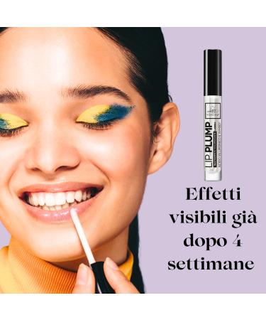  Lady Venezia Lip Plumping Gloss | Clear Gloss with Hyaluronic Acid | Lip Gloss | Lip Plumper | Volumizes and Hydrates Lady - Buy Online on GoSupps.com