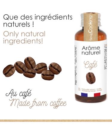 ScrapCooking - Ar me Naturel Liquide de Caf 40ml - Ar me Framboise pour P tisserie Yaourts G teaux Cheesecakes Biscuits Entremets Mousses Glaces Smoothies - 4392 - Buy Online on GoSupps.com