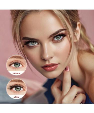 Shop Glowing Win Eyelash Extensions | DIY Individual 80D Cluster Lashes | Natural 8-16mm Cat Eye Fake Eyelashes - Buy Online on GoSupps.com
