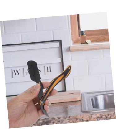 Ipetboom Manual for Mens Beard Shaver Barber S231 Black Handle Stainless Steel - Buy Online on GoSupps.com