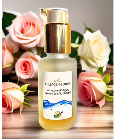 chienterprise Golden collagen serum Vegan 50 ml - Buy Online on GoSupps.com