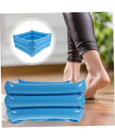 FRCOLOR Pvc Basin Portable Body Washing Basin Foot Cleaning Container Inflatable Cleaning Sink Cleaning Tool - Buy Online on GoSupps.com