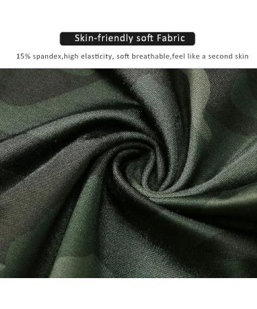 Compression Shorts Men with Pocket - Green Large | Workout Baselayer Short - Buy Online on GoSupps.com