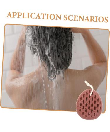 IWOWHERO Bath Ball Bathroom Sponge for Shower Exfoliating Sponge Shower Loofahs Balls Body Scrubber Mesh Shower Sponge Kid Body Wash Bath Supplies Miss Take a Bath Cleaning Brush Dacron - Buy Online on GoSupps.com