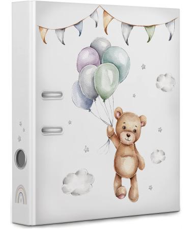 artpin Children's Baby Album Reminder A4 My Nursery Time - Nativity Time Folder Folder Folder for 350 Sheets O4