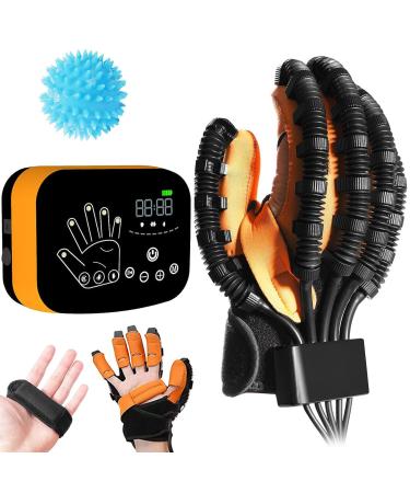 Rehabilitation Robot Gloves Finger Hand Function Rehabilitation Trainer for Cerebral Palsy Arthritis Stroke Hemiplegia Patient(Size:S Color:Right Hand) Small Right Hand