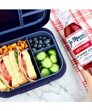 Yo Mama's Foods Ketchup Classic Ketchup Lot de (1) Sans sucre ajout faible en glucides v g talien sans gluten respectueux du pal o et fabriqu avec des tomates sans OGM. - Buy Online on GoSupps.com