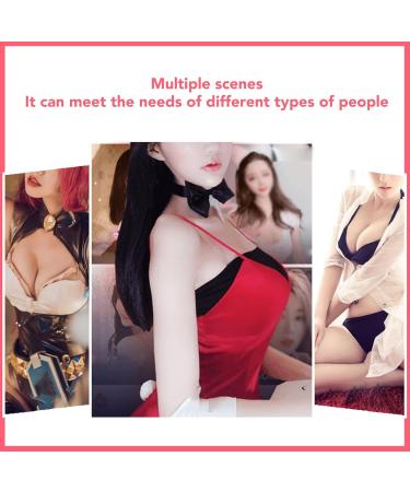 Tmishion Silicone Fake Breasts for Crossdressers | Mastectomy Prosthesis C-Cup | High-Quality Soft Silicone Enhancements - Buy Online on GoSupps.com
