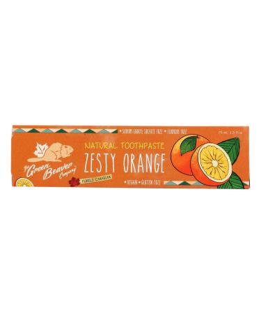 GREEN BEAVER Zesty Orange Toothpaste 75 ML