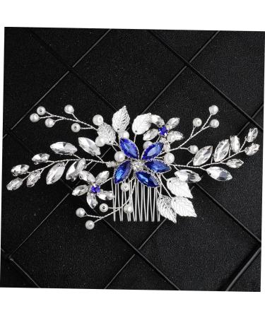 Housoutil 1pc Tiara Bridal Hair Comb Combs for Women Hair Barrettes for Women Hair Comb for Bride Comb for Bridal Bride Comb Alloy Comb Headgear Manual Accessories Banquet - Buy Online on GoSupps.com