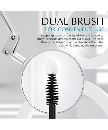 Buy Premium Eyebrow Growth Serum - Thicker Brows & Advanced Formula | Lash & Brow Serum 5ml - International Shipping - Buy Online on GoSupps.com