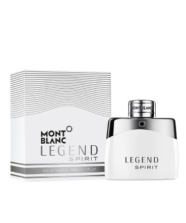 MONTBLANC Legend Spirit 1.7 Fl Oz - Buy Online on GoSupps.com
