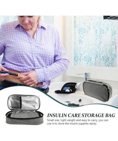 COHEALI Travel Size Medication Cooler Bag - Insulated Mini Humidor for Travel - Buy Online on GoSupps.com
