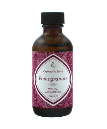 3 Pack Pomegranate 2oz Scented Home Fragrance Essential Oil by Expressive Scent