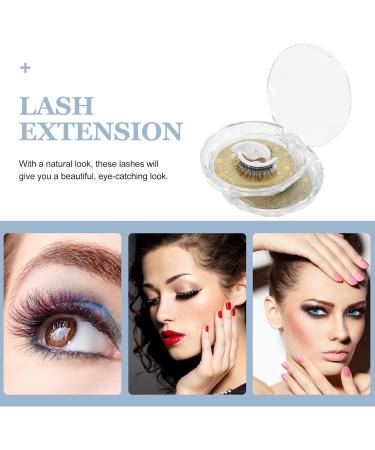 Beaupretty 4 Pairs False Eyelashes Natural Fluffy Faux Lashes Colored Faux Without Glue Self Adhesive Lashes Wispy Fluffy 3d Effect Artificial Eyelashes for Women - Buy Online on GoSupps.com