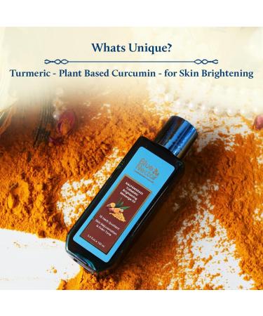 Blue Nectar Nalpamaradi Tailam - Skin Lightening Turmeric Massage Oil 200 ml | Buy Internationally - Buy Online on GoSupps.com