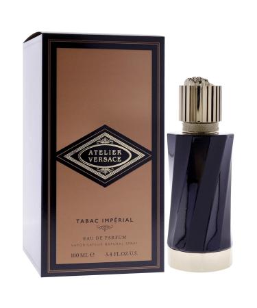 Versace Atelier Tabac Imperial for Men - 3.4 oz EDP Spray - Buy Online on GoSupps.com