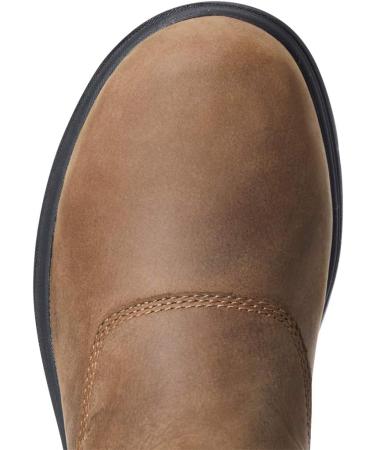 ARIAT Barnyard Twin Gore II Men's Ankle Boots - Antique Brown Size 12.0 (47) | Shop Internationally - Buy Online on GoSupps.com