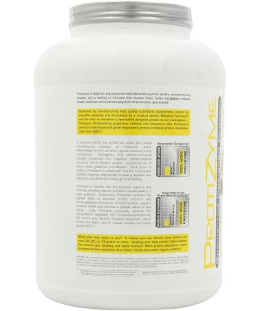 Metabolic Nutrition 5-Pound Protizyme Banana Creme - Buy Online on GoSupps.com