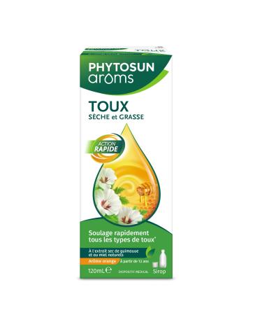 Dry tonic and herbal syrup with orange aroma 120ml