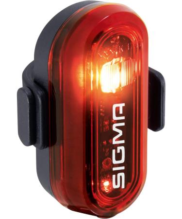 Buy SIGMA SPORT Curve LED Bicycle Light - StVZO Approved Battery-Operated Rear Light in Black | International Shipping Available - Buy Online on GoSupps.com