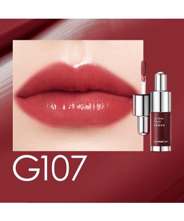 CARSLAN Hydrating Lip Gloss Serum - Moisturizing, Plumping, Shiny Lip Glow | Tinted Lip Care with Vitamin E & Crithmum Maritimum Essential Oil - Buy Online on GoSupps.com