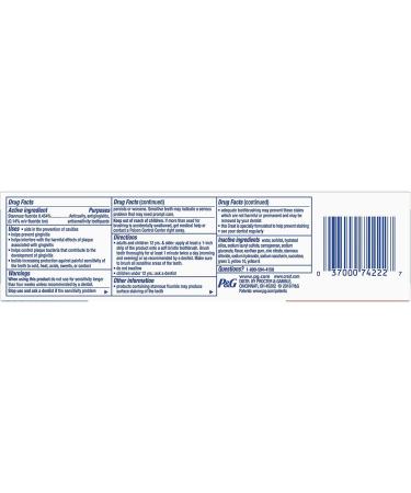 Crest Pro-Health Whitening Toothpaste 4.6 oz (Pack of 3) | With Scope Freshness | Packaging May Vary - Buy Online on GoSupps.com