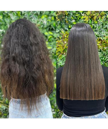 Brazilian Keratin Hair Treatment Set - Professional Grade Organic Blowout Straightening at Home or Salon (4 Piece Set - Buy Online on GoSupps.com