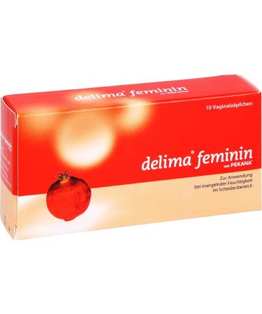 Delima Feminine Vaginal Ovula - Soothing Relief for Femininity | International Shipping Available - Buy Online on GoSupps.com
