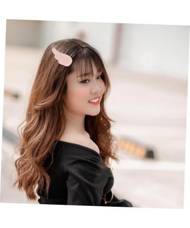 Didiseaon 2 Pairs Angel Wings Hairpin Angel Wings Headdress Women Hairpins Decorative Hairpins Plush Hairpins Girl Hairpins Lovely Hair Clips Plush Hair Clips Festival Headwear - Buy Online on GoSupps.com