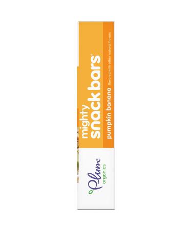 Plum Organics Mighty Snack Bars Tots Pumpkin Banana 6 Bars 0.67 oz (19 g) Each - Buy Online on GoSupps.com