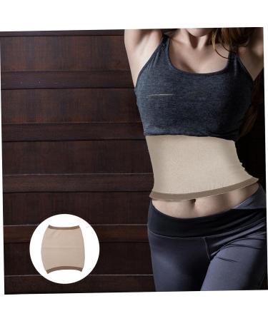 FRCOLOR Adjustable Waist Support Warmer - Lumbar Belt for Men & Women | Sweat Band for Stomach Protection | Ideal for Lower Back Pain Relief - Buy Online on GoSupps.com