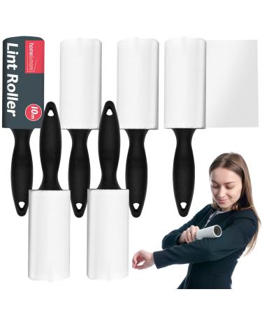 6pk Lint Rollers | 396 Sheets Lint Removers for Clothes | 10m Lint Roller Refills for Carpet & Pet Hair Lint Remover Roller Lint Roll Lint Rollers for Clothes Roller Sticky Roller for Clothes Rollers