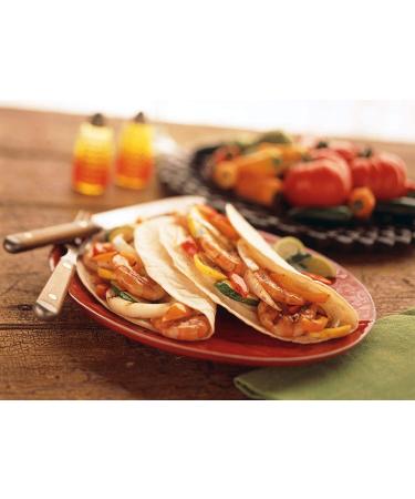 La Banderita Low Sodium Flour Tortillas - 8 Count 12.7oz (4 Pack Case) - Buy Online on GoSupps.com
