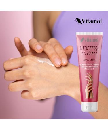  Vitamol Anti-Age Hand Cream 100ml | Best Moisturizer for Dry & Wrinkled Skin - Shop Internationally  - Buy Online on GoSupps.com